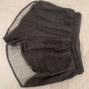 Gymshark Heather Dual Band Short - Black Marl